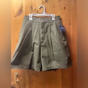 Kohls Sonoma Shorts Size 10 Misses Color Olive
